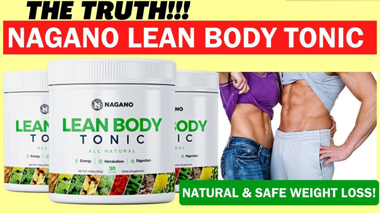Nagano Lean Body Tonic USA Reviews [Legit Canada Alert!]: Read Ingredients  Before You Buy Nagano Tonic Supplement!