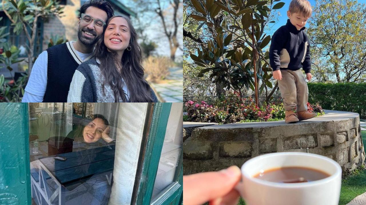 Nakuul Mehta shares glimpses of his New Year vacation with family