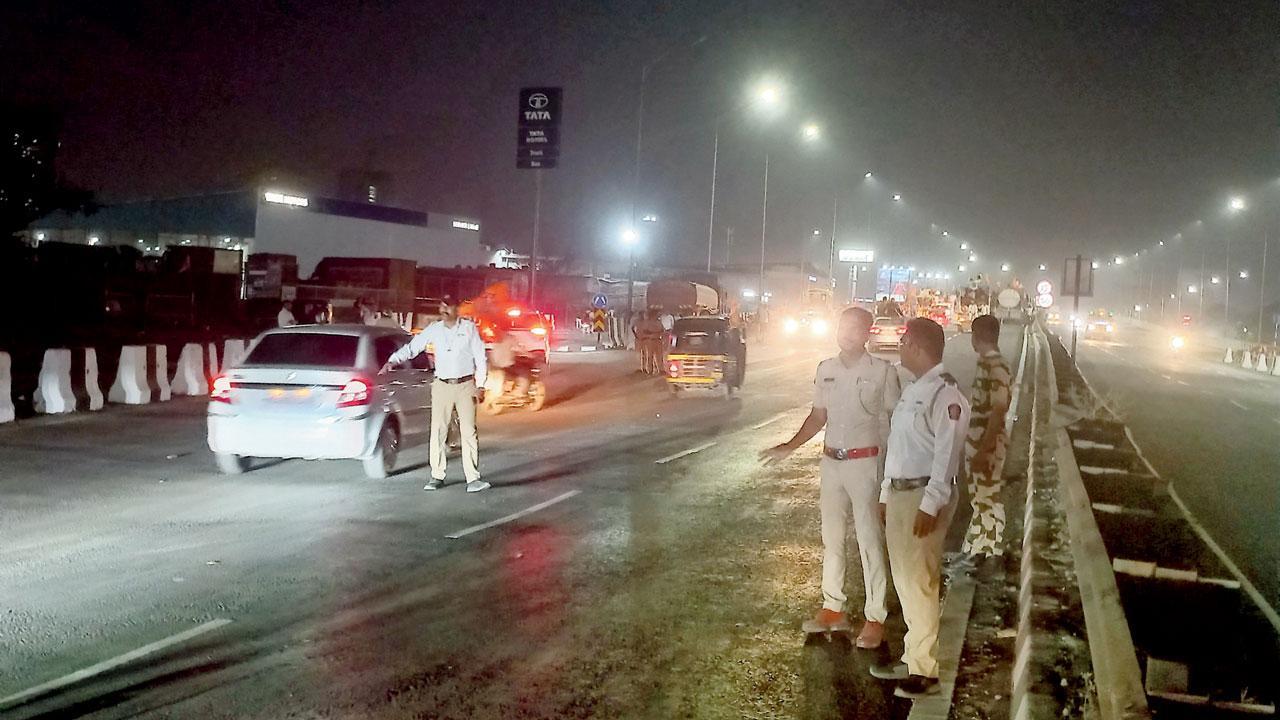 Navi Mumbai cops issue traffic advisory in light of morcha