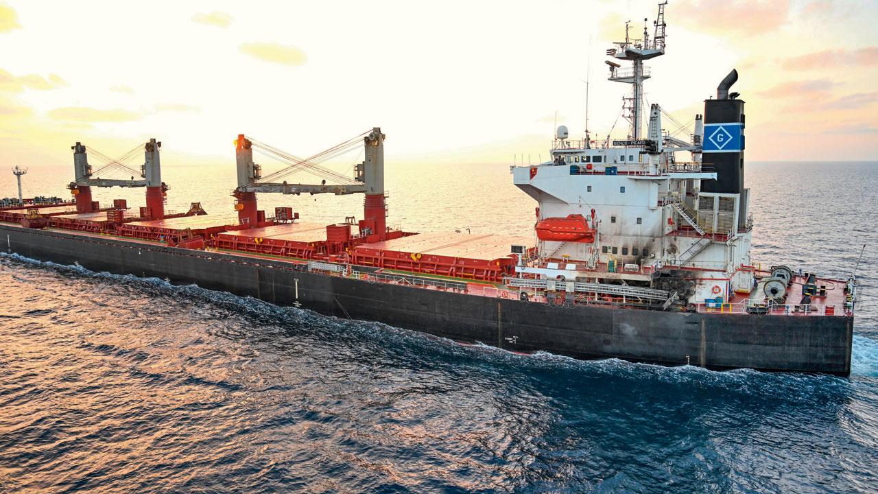 Navy intercepts after merchant vessel attacked in Gulf of Aden
