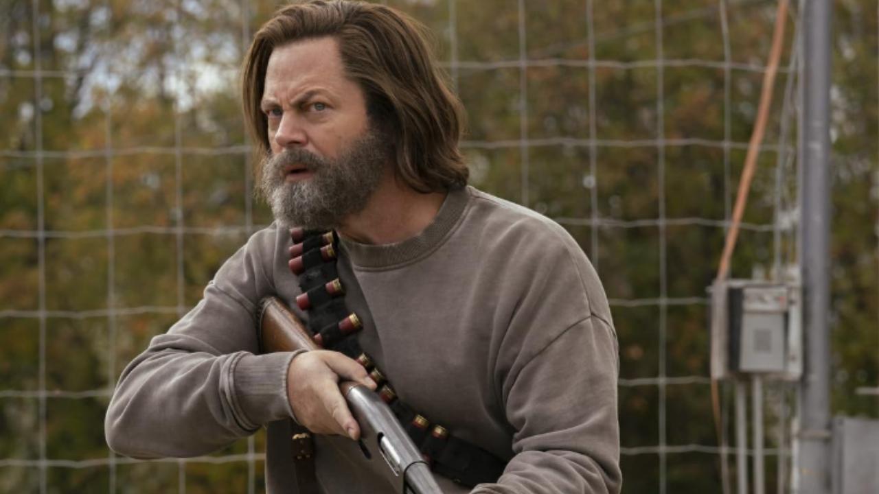Nick Offerman wins his first Emmy for 'The Last of Us' role