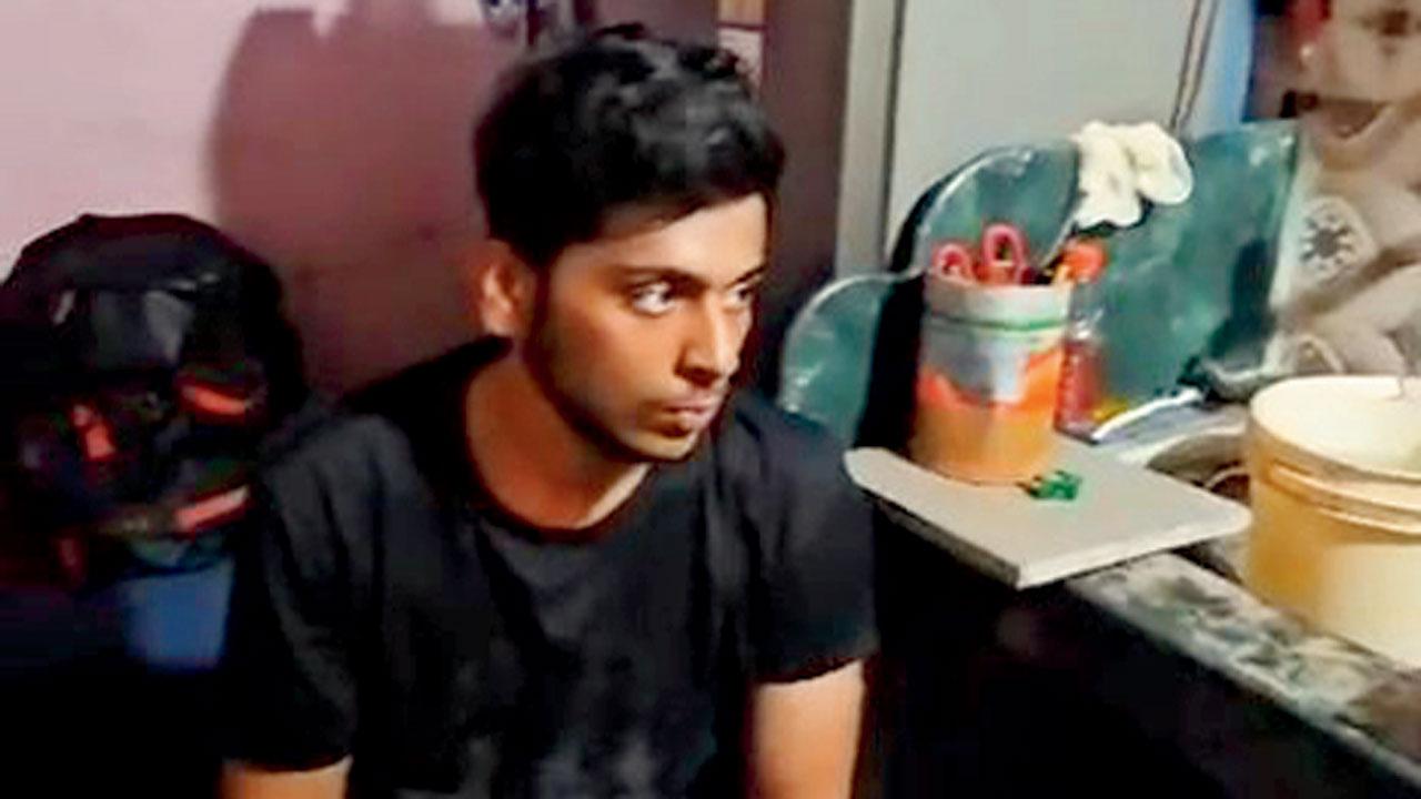 Arrested accused Noor Alam Mehboob Alam Chowdhary