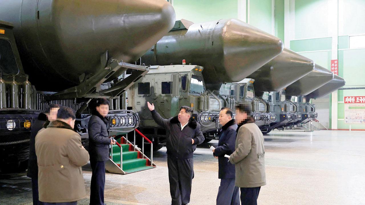 North Korea tests underwater drone that can carry nukes