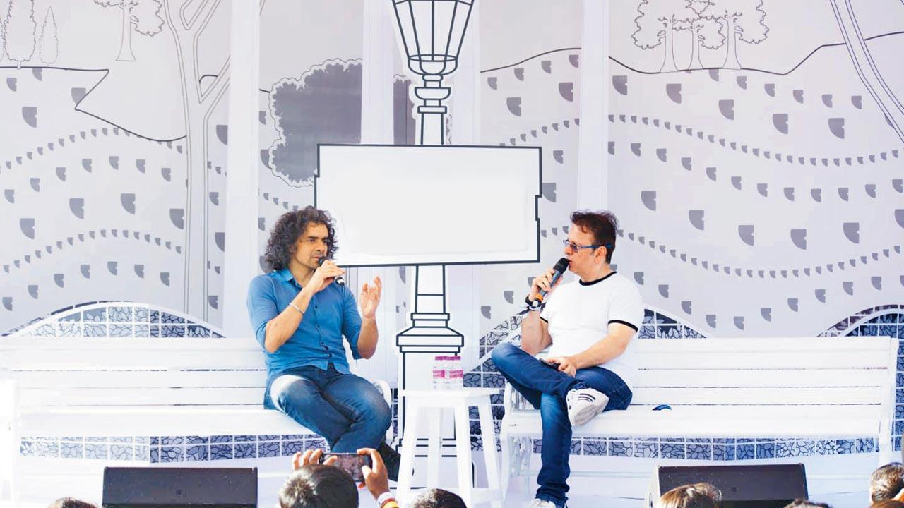Imtiaz Ali in conversation with Roshan Abbas