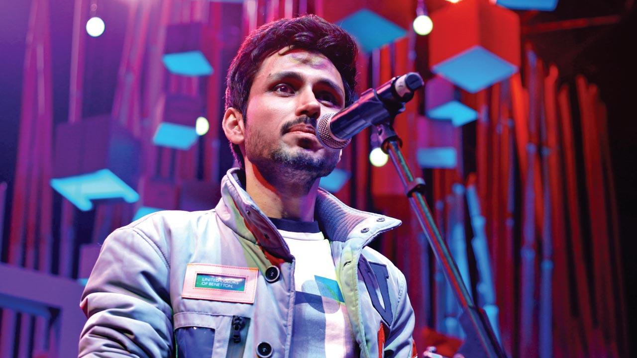 Actor Amol Parashar at the fest 