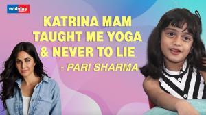 Pari Sharma: I Love Shah Rukh Khan, Deepika Padukone & Salman Khan | Merry Christmas