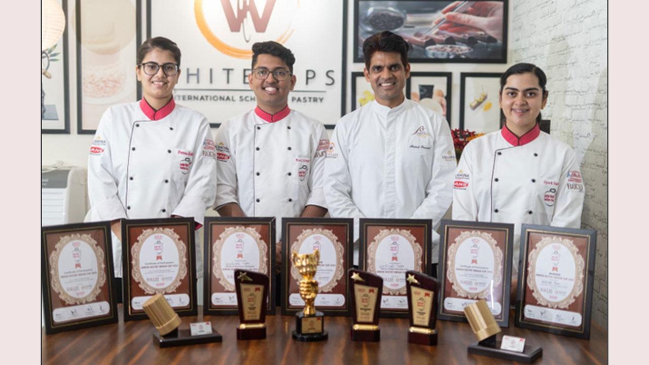 India to be represented by Whitecaps International School of Pastry at Junior Pastry World Cup in Rimini, Italy 