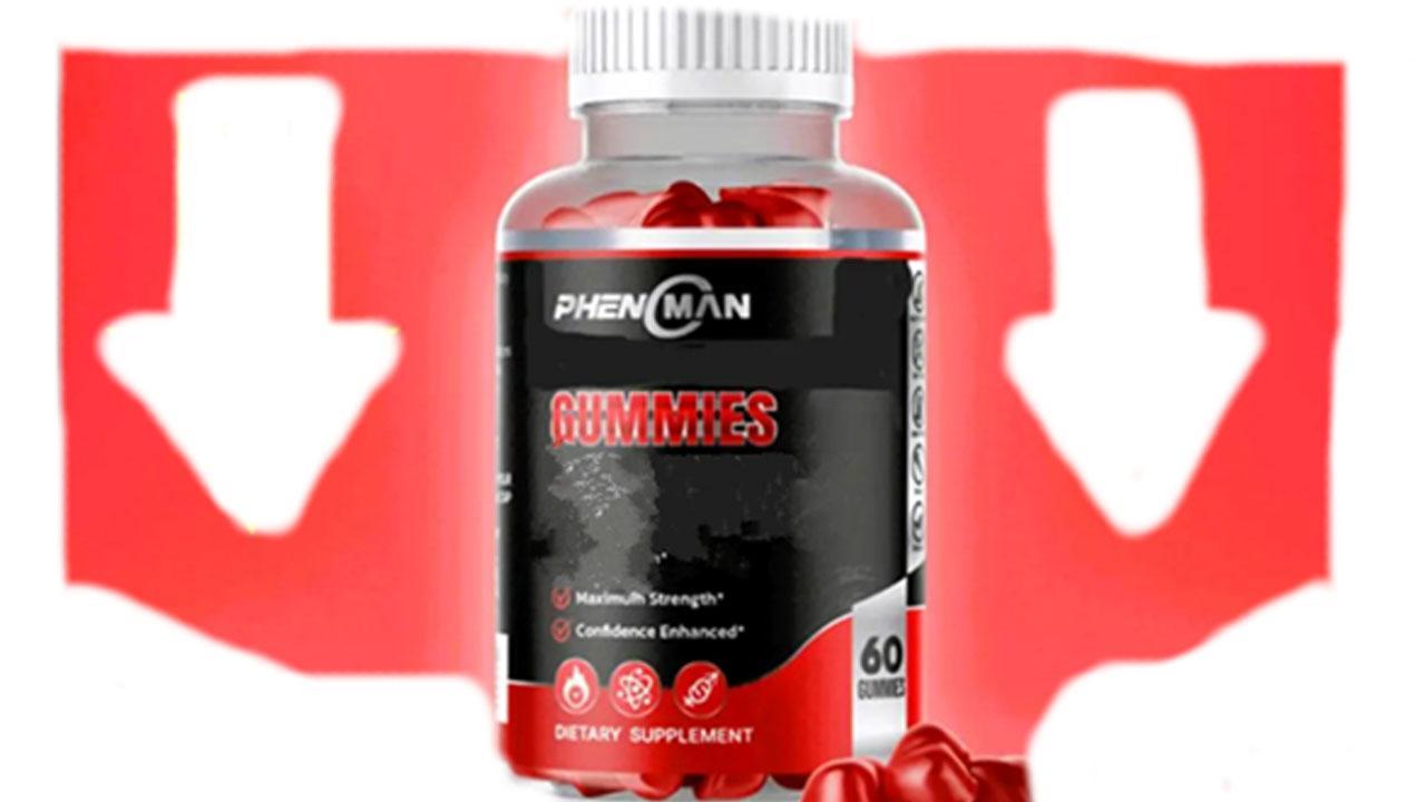 PhenoMan [UK/Canada/USA] PhenoMan Gummies Reviews UK, Does PhenoMan Gummies Work For Males? Consumer Reports 2024 and Price!