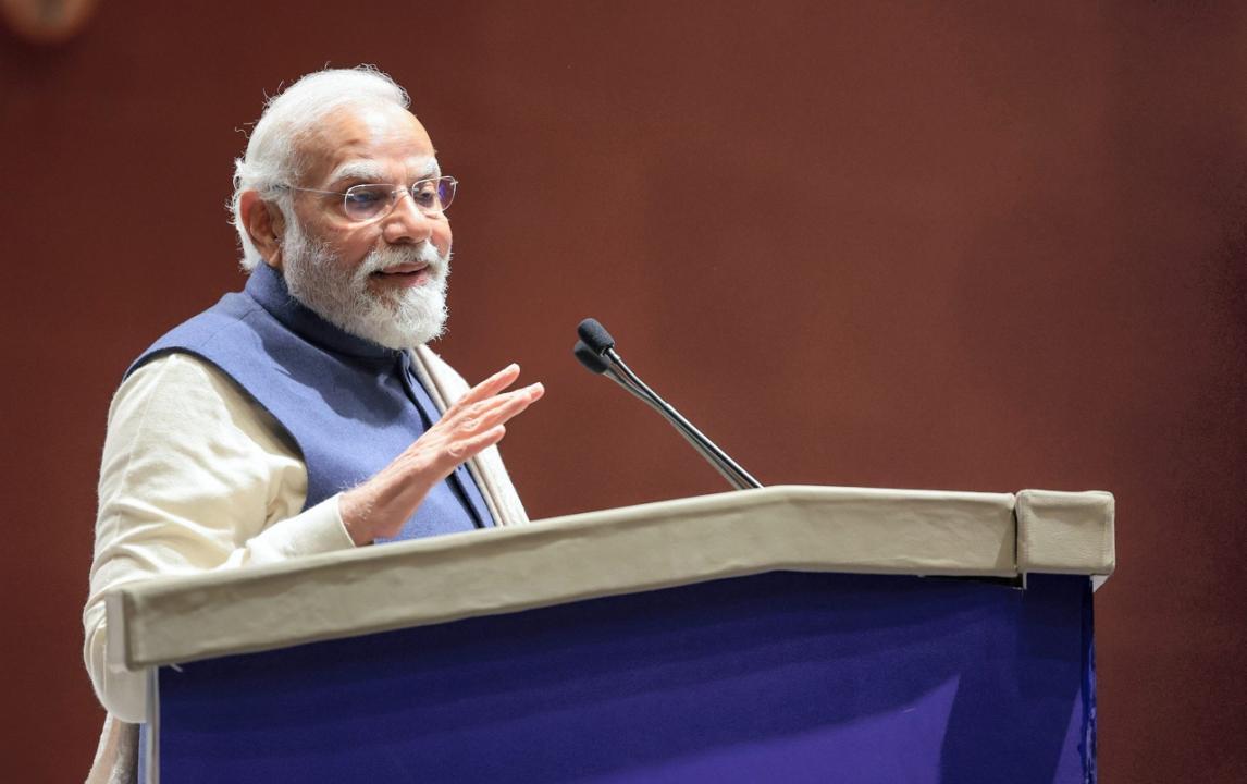 PM Modi inaugurates Vibrant Gujarat Global Trade Show in Gandhinagar