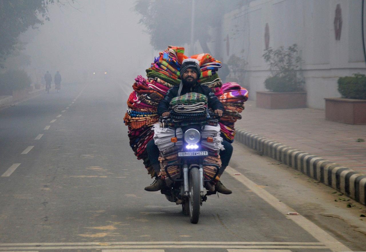 Bhopal, the capital of Madhya Pradesh, witnessed dense fog in the morning hours with visibility dipping as low as 50 metres at 5:30 am today