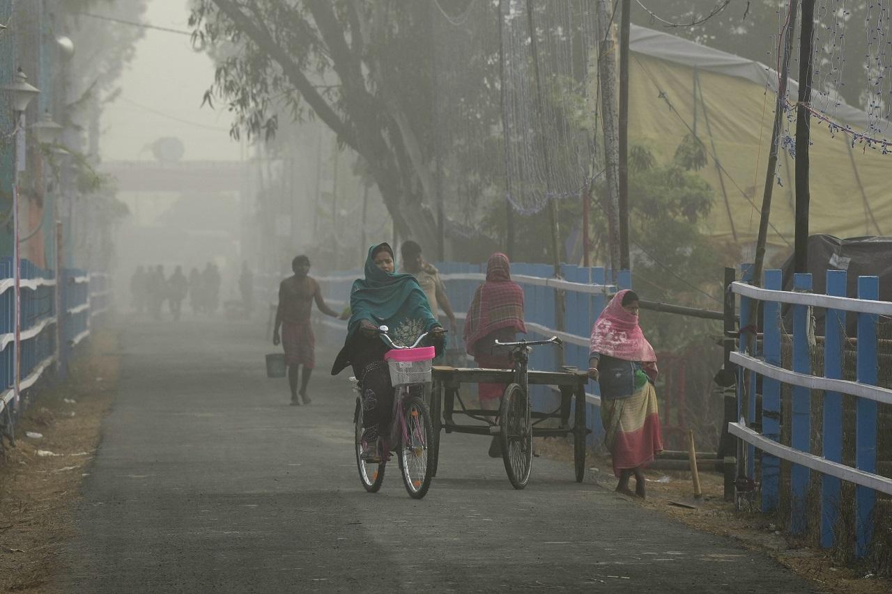 Visibility in some parts of Uttar Pradesh was down to a mere 50 metres, while isolated pockets of Rajasthan, Bihar, Haryana-Chandigarh, Madhya Pradesh, and Odisha experience dense fog with visibility ranging from 50 to 200 metres, according to the Met Department