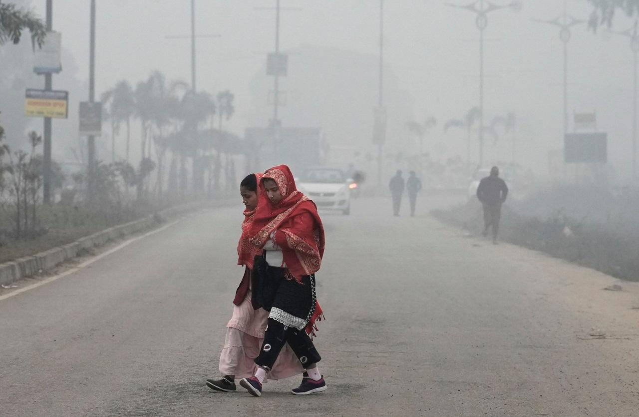 According to the IMD, very dense fog is when visibility is between 0 and 50 metres, between 51 and 200 metres is dense, between 201 and 500 metres moderate, and between 501 and 1,000 metres shallow