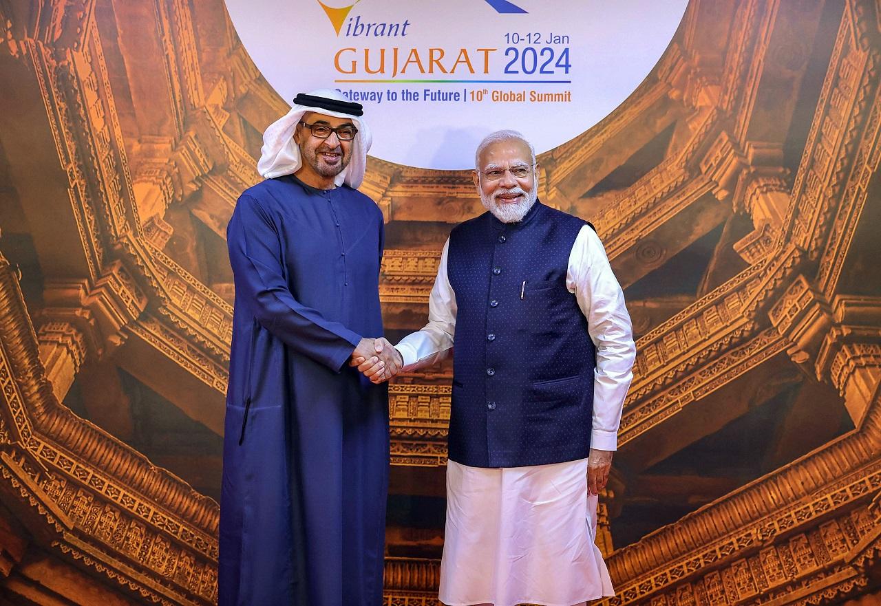 The Vibrant Gujarat Global Summit was started in 2003 under the leadership of Modi when he was the state chief minister