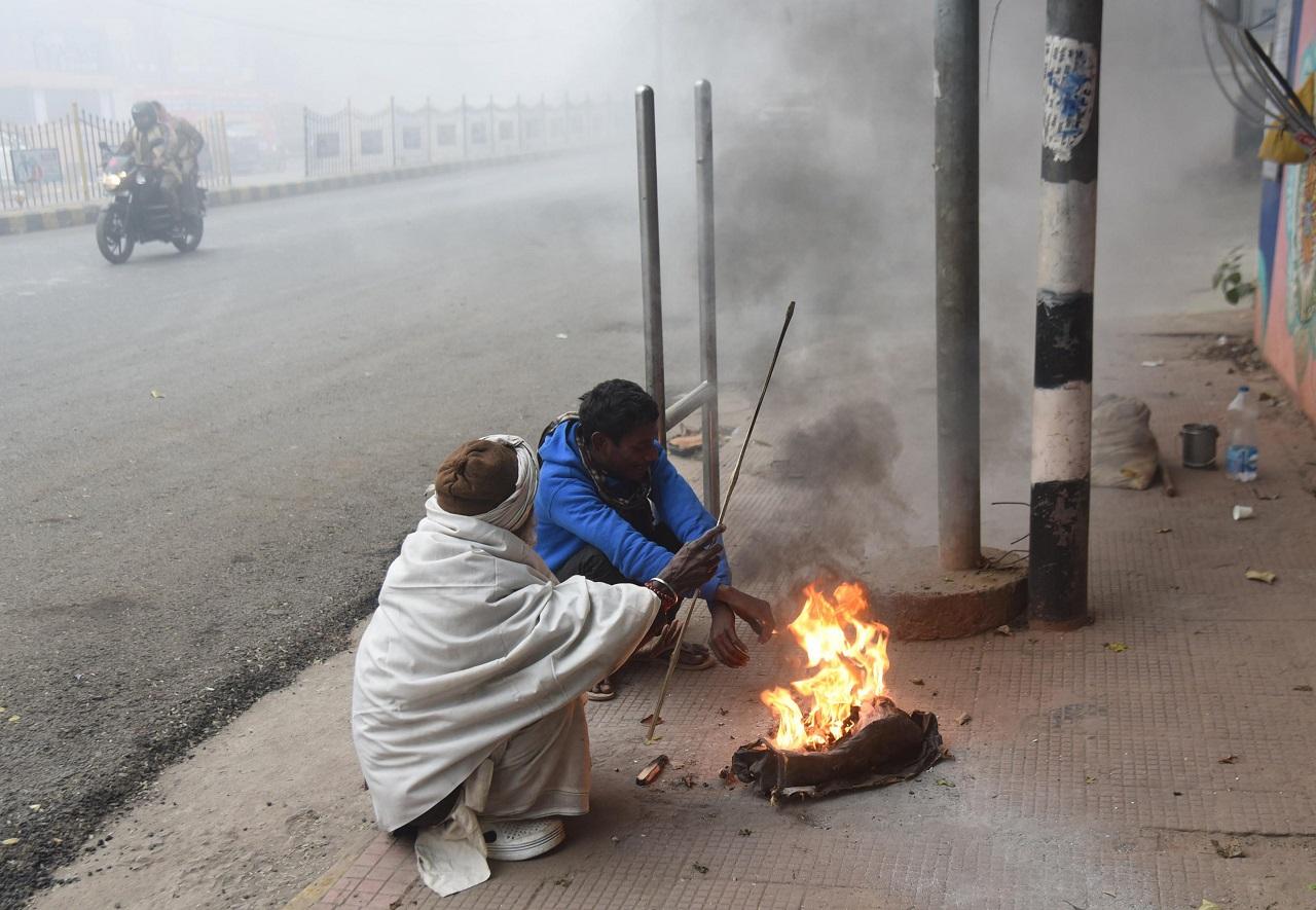 The India Meteorological Department (IMD) said that visibility levels dropped to zero at Delhi's Palam observatory near the Indira Gandhi International Airport