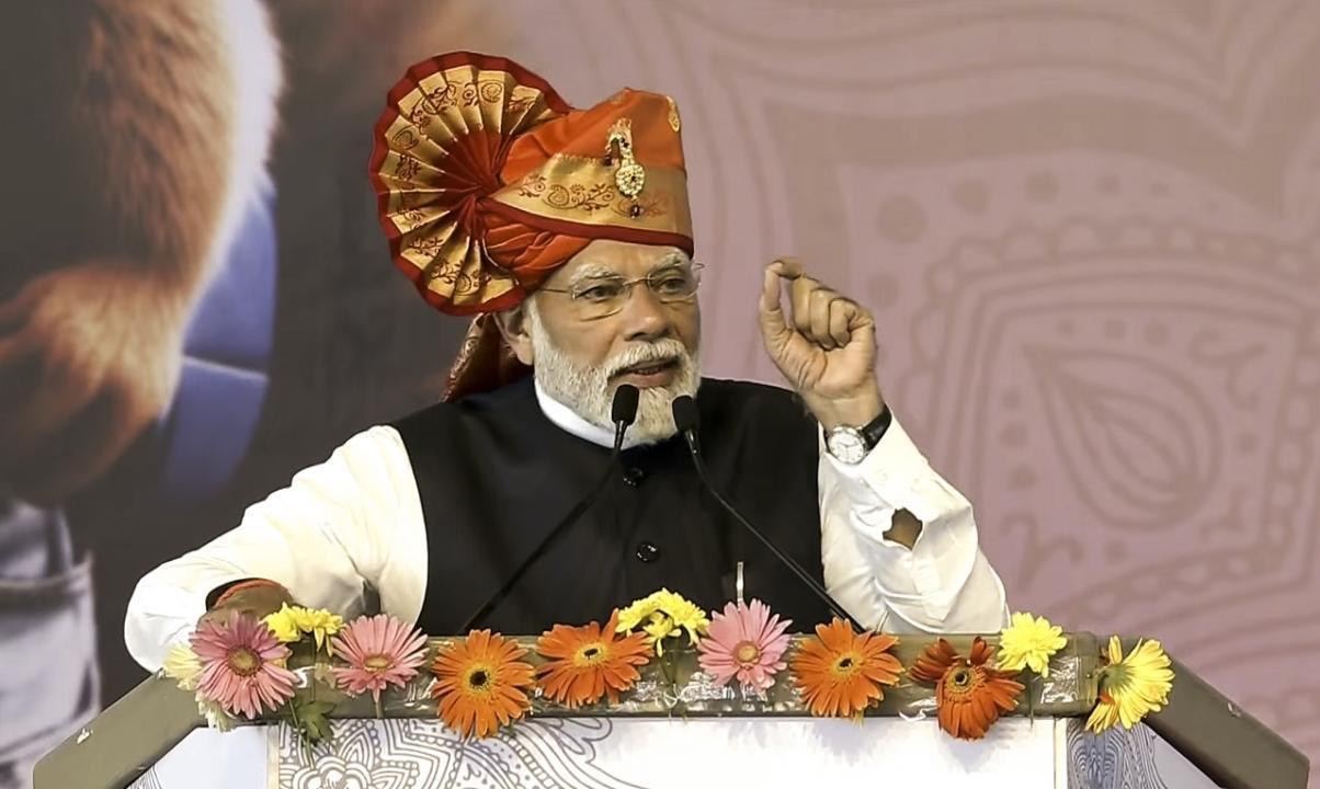 PM Modi urges youth to take part in electoral process to reduce influence of dynastic rule
