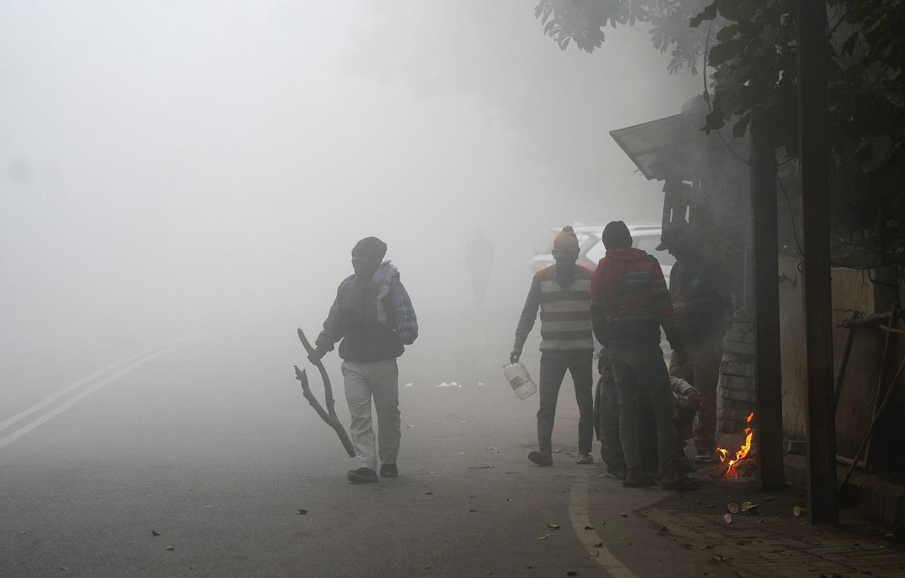 Guwahati (Assam), Kailashahar, and Agartala (Tripura) reported a visibility level of 200 metres