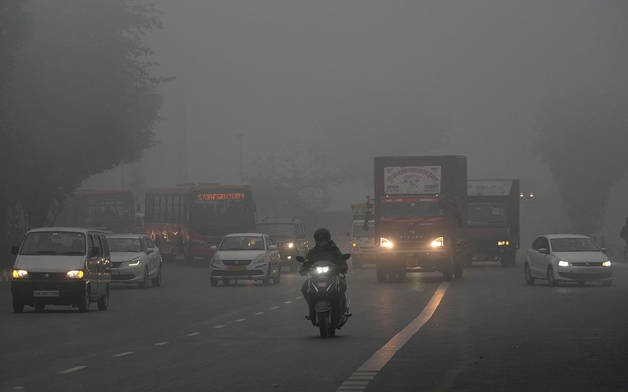 Commuters should be extremely careful while driving on highways and use fog lights, the IMD said