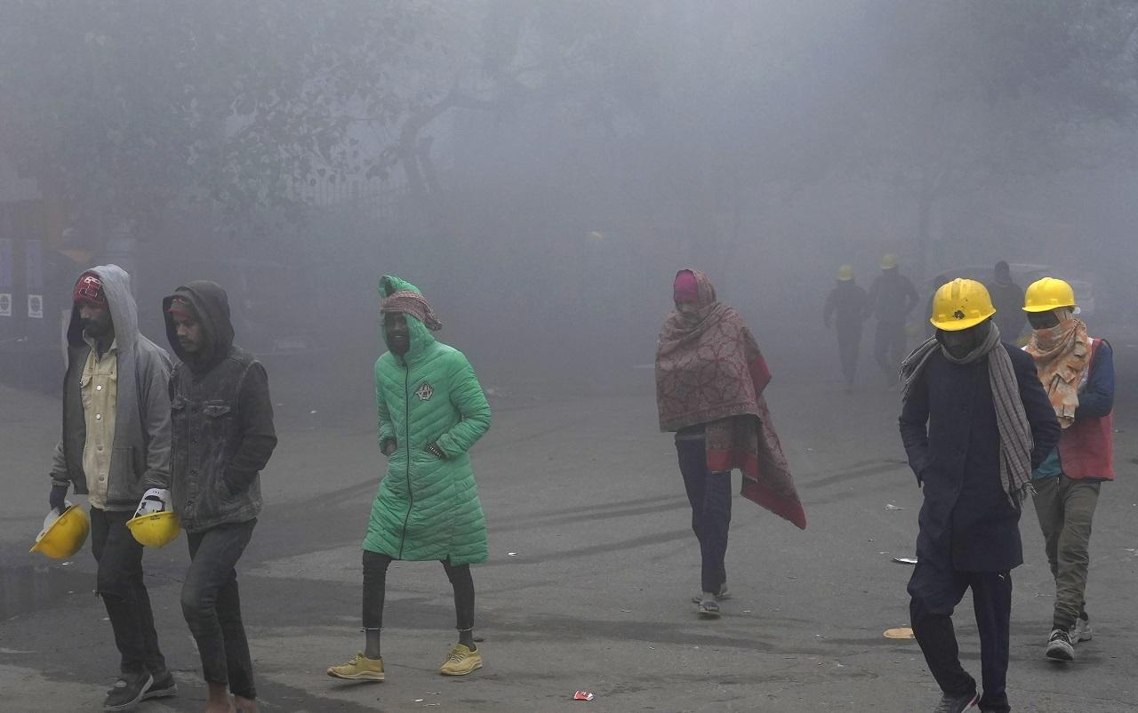 A spokesperson for the Railways said fog impacted the schedules of 