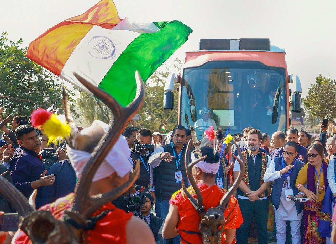 In another post on X, Rahul Gandhi said that our journey is a balm of unity and love on the soul of India wounded by BJP's politics of division and neglect
