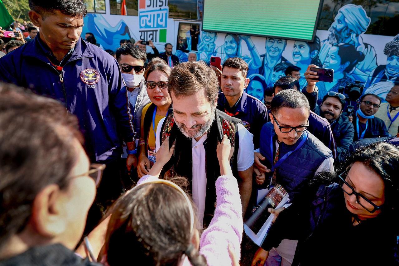 In a post on social media, Rahul said that he will continue to stand and fight for the people of Manipur