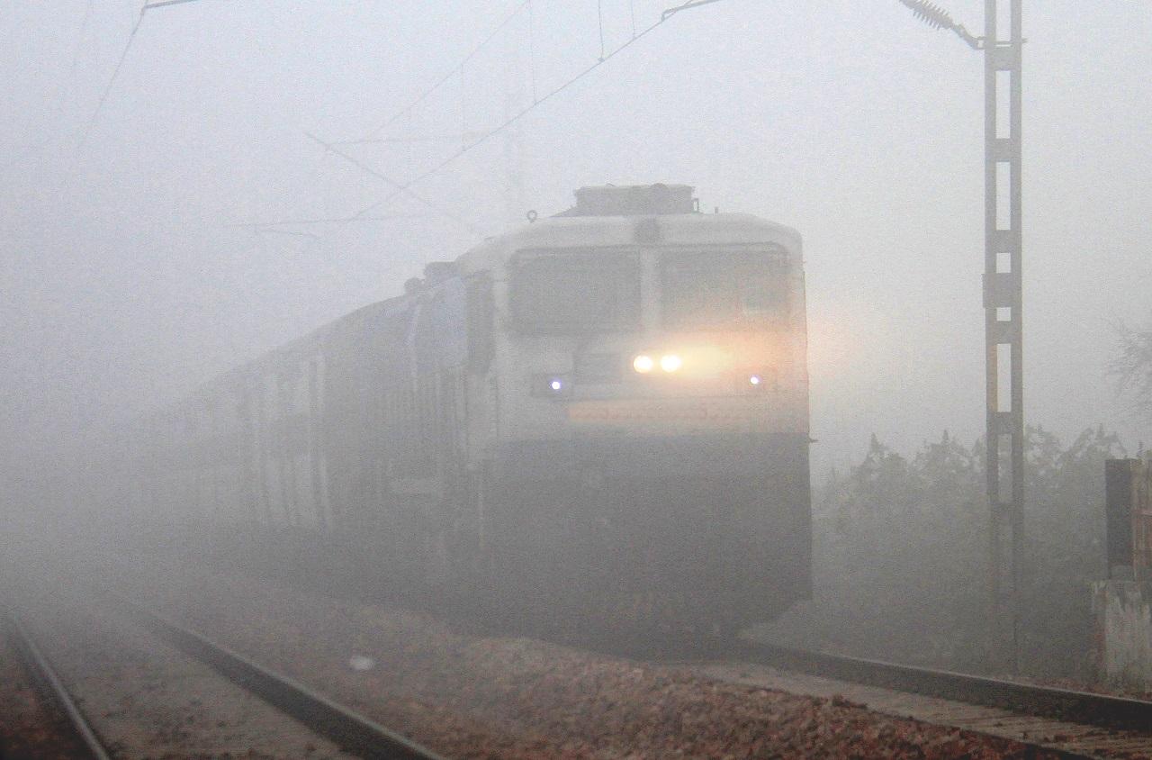 Satellite imagery showed some reduction in fog over Bihar and eastern Uttar Pradesh