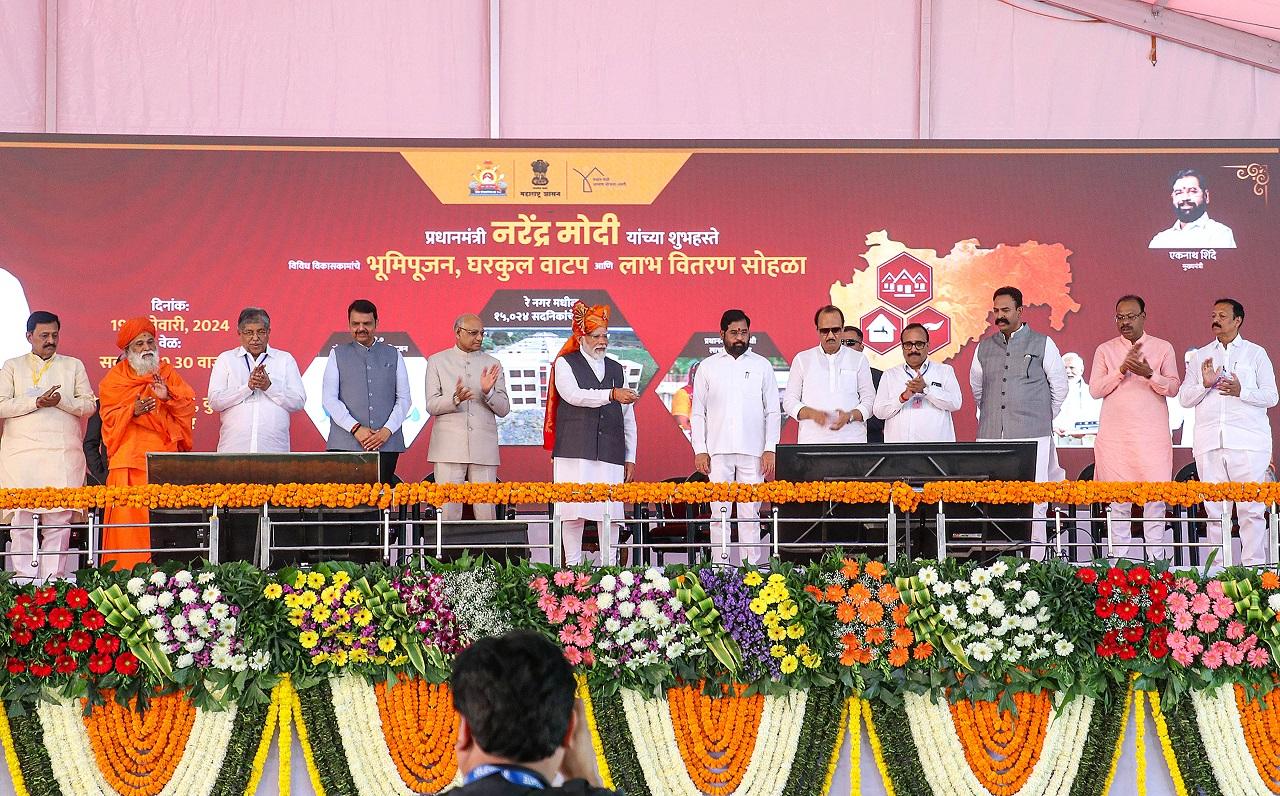 The PM was addressing a gathering in Maharashtra's Solapur after laying the foundation stone of 8 AMRUT (Atal Mission for Rejuvenation and Urban Transformation) projects worth around Rs 2,000 crore in the state