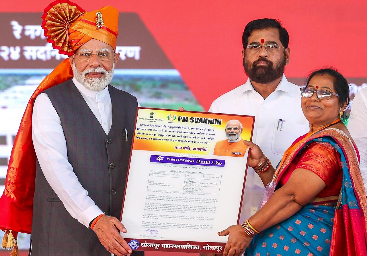 Prime Minister Narendra Modi on Friday said his government is inspired by Lord Ram's principles of governance with honesty and urged people to light Ram Jyoti on January 22, stressing that it will be an inspiration to remove poverty from their lives