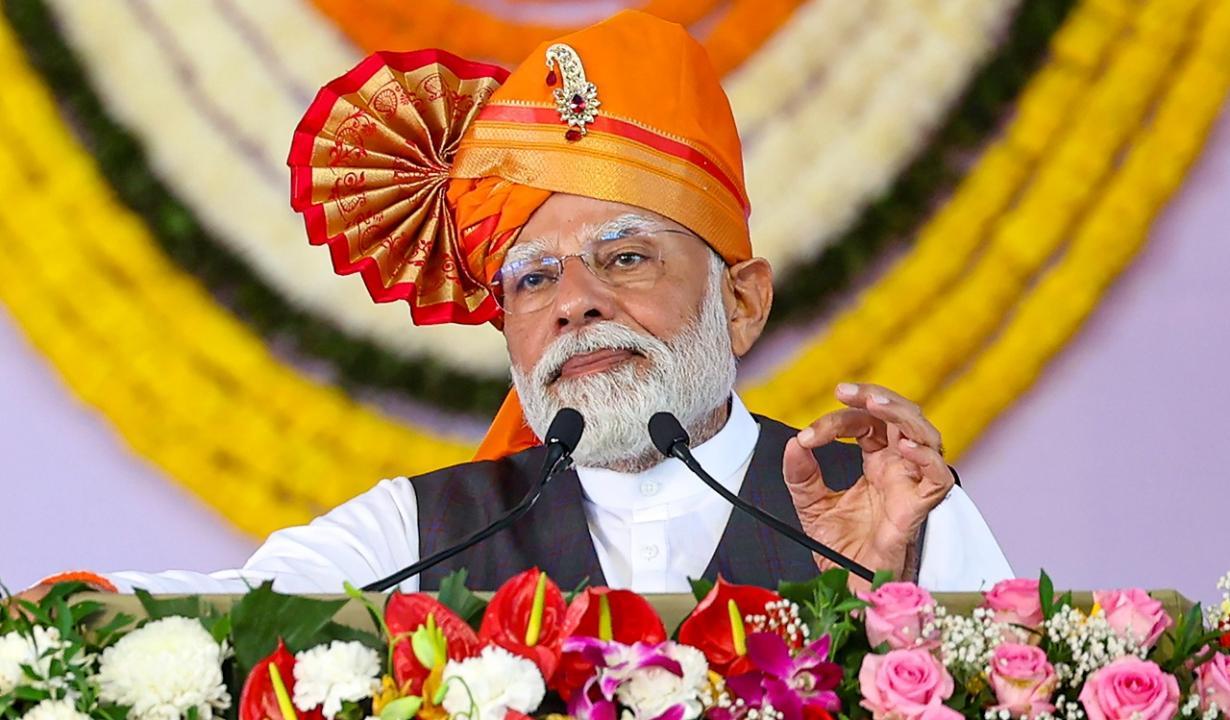 My govt inspired by Lord Ram; Modi guarantee is to position India among top 3 economies: PM Modi in Maharashtra