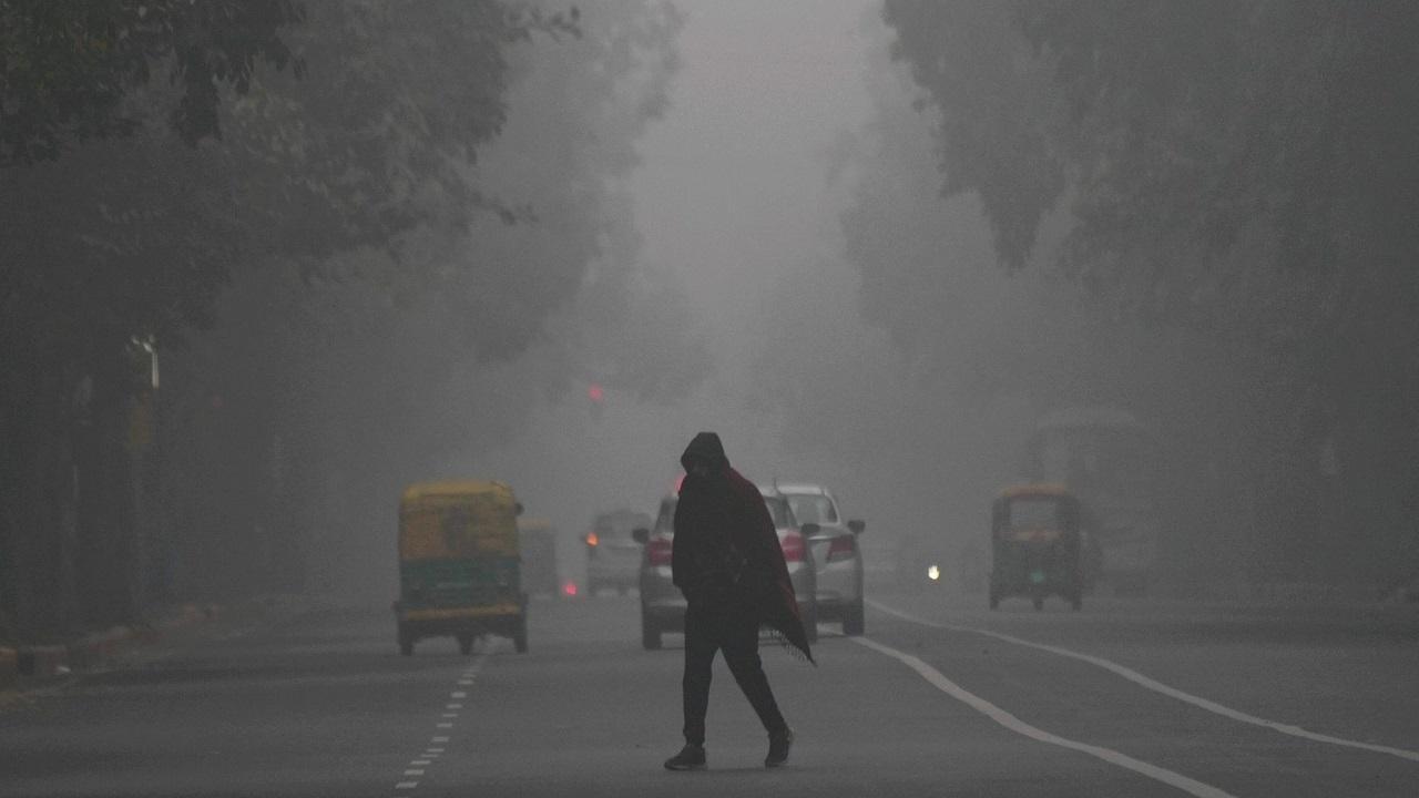 Delhi's minimum temperature at 8.3 degrees Celsius
