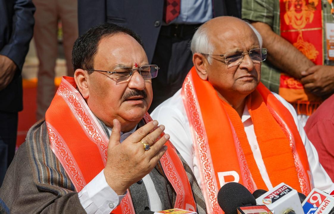 Cong and INDIA allies concerned only about securing votes in name of caste census: Nadda