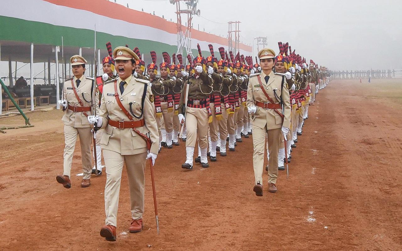 There is no cross-traffic on Kartavya Path at Rafi Marg, Janpath and Man Singh Road from 11 pm on Monday till the end of the parade. C-Hexagon-India Gate will be closed to traffic from 9.15 am till the parade crosses Tilak Marg, the advisory stated