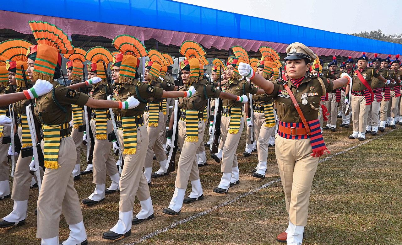 The full dress rehearsal will have the same route as that of the parade on Republic Day