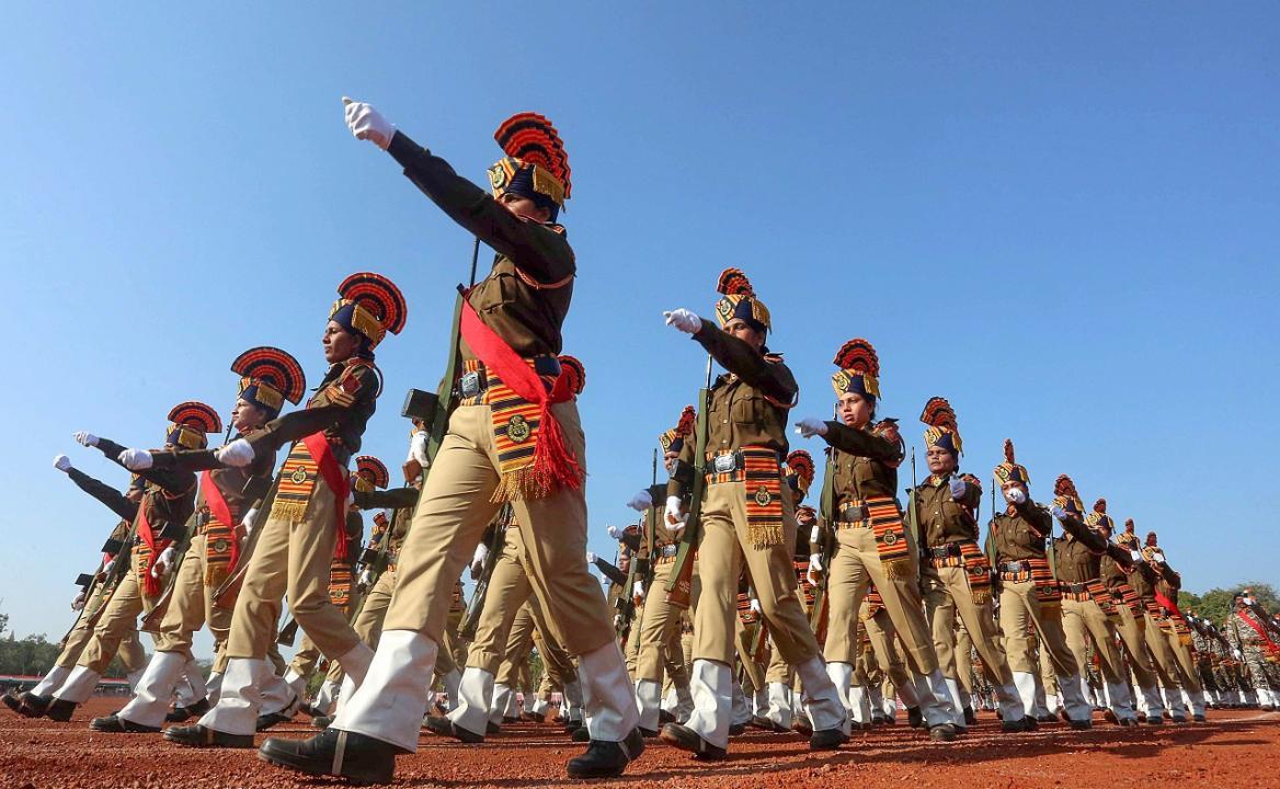 In Photos: Republic Day parade rehearsal likely to affect central Delhi traffic