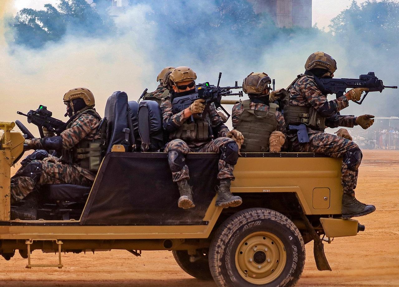 Security has also beefed up in Odisha, especially in naxal-affected areas, ahead of the Republic Day celebrations