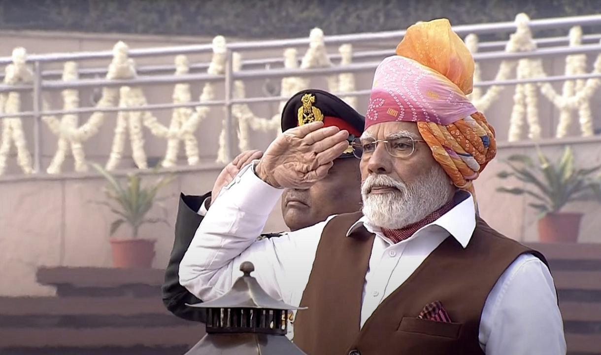 In Photos: PM Modi pays tributes at National War Memorial on Republic Day