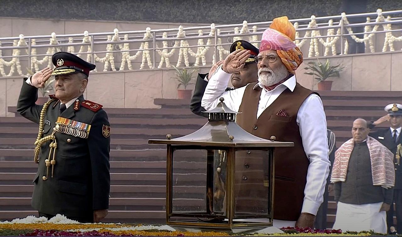 It is dedicated to soldiers killed during the India-China War in 1962, India-Pak Wars in 1947, 1965 and 1971, Indian Peace Keeping Force Operations in Sri Lanka and in the Kargil Conflict in 1999, and also those in the UN peacekeeping missions