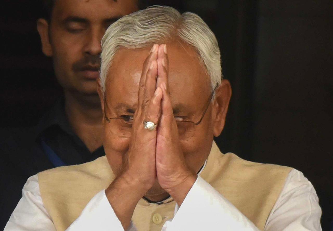 According to the Raj Bhavan, Kumar has been asked to continue as caretaker Chief Minister till the formation of a new government