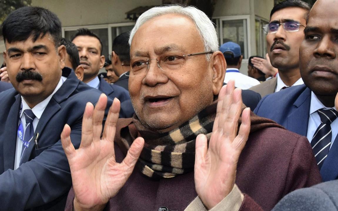State of affairs within wasn't good: Nitish Kumar after resigning as Bihar CM