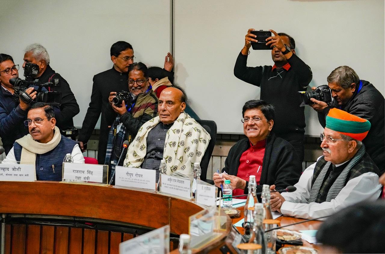 It will be a short session this time, between January 31 and February 9, with Finance Minister Nirmala Sitharaman set to table an interim budget ahead of the Lok Sabha polls