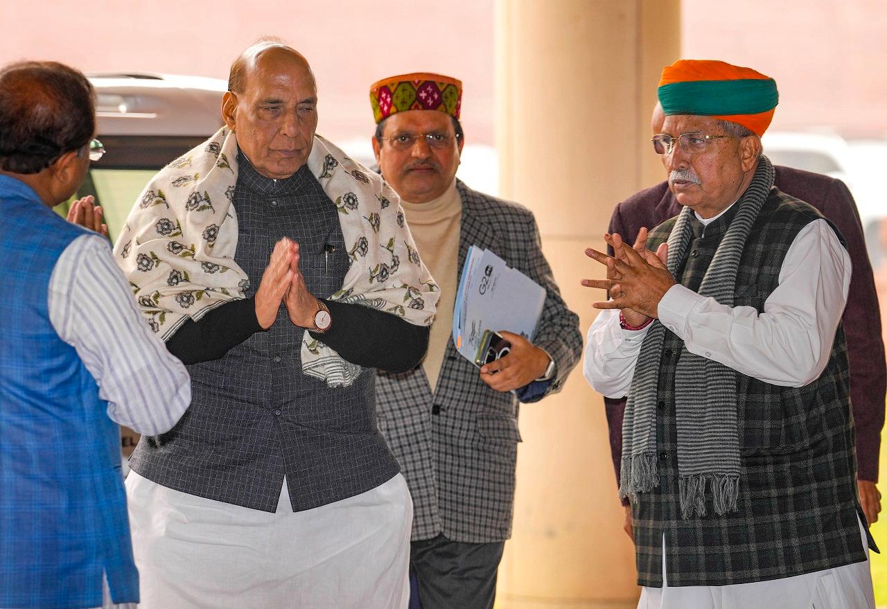 It is a customary practice ahead of every session to convene a meeting as leaders of different parties highlight the issues they want to raise in Parliament, and the government offers them a glimpse into its agenda and seeks their cooperation