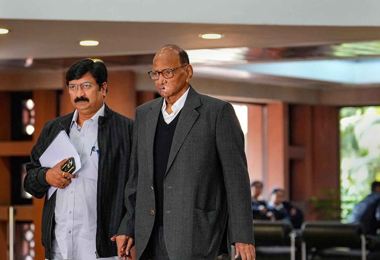 Congress' K Suresh, TMC's Sudip Bandopadhyay, DMK's T R Baalu, Shiv Sena's Rahul Shewale, Samajwadi Party's S T Hasan, JD(U)'s Ram Nath Thakur and TDP's Jayadev Galla were among the leaders present at the meeting at the Parliament House complex