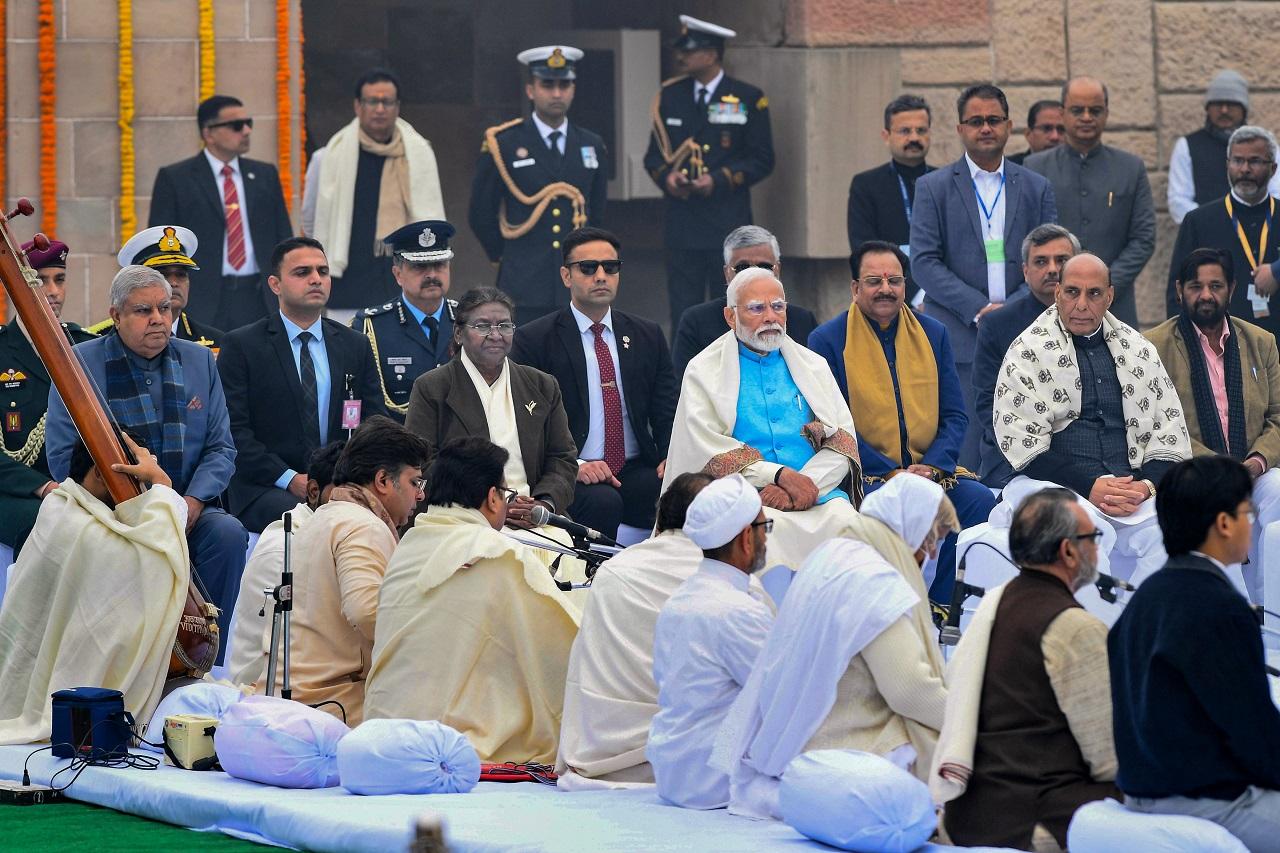 In his message Defence Minister Rajnath Singh said 