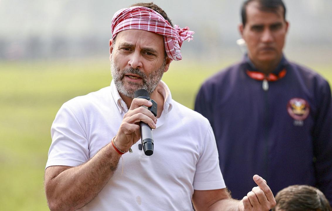 Under BJP rule, 30 farmers forced to commit suicide every day: Rahul slams govt
