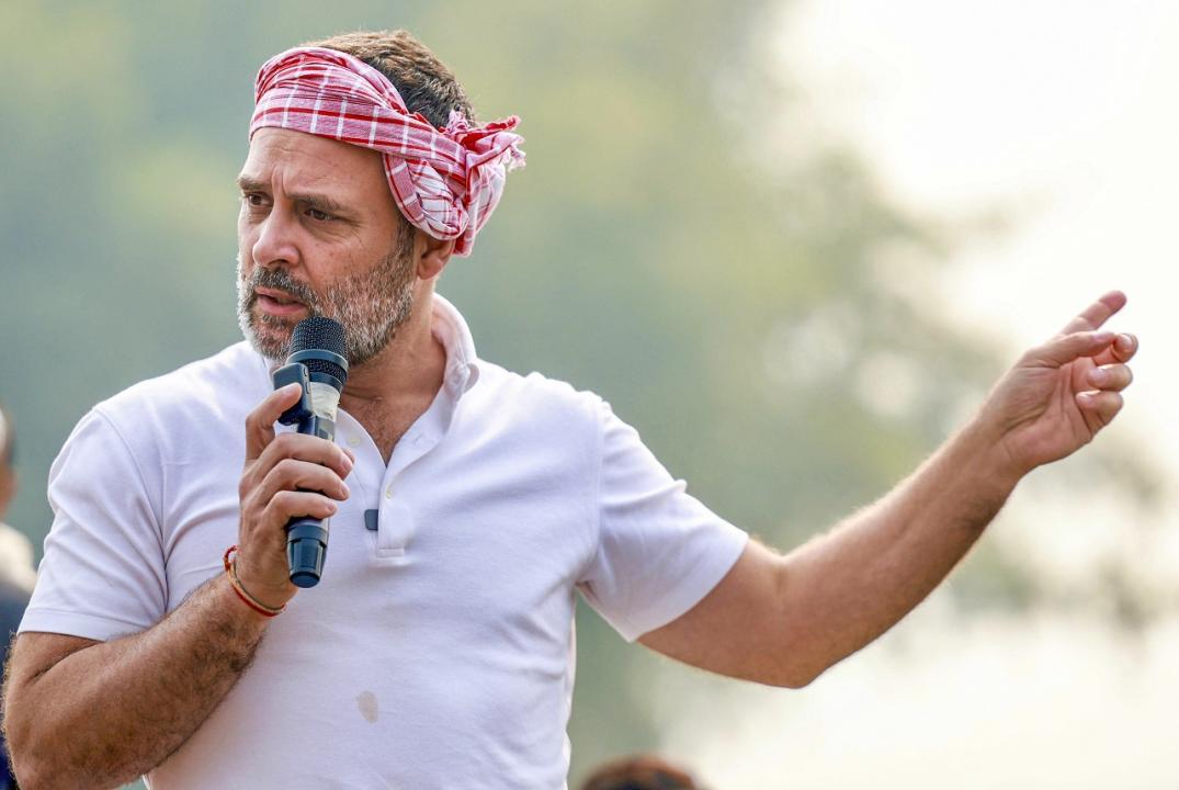 In a post on X, Rahul Gandhi alleged that the Modi government has waived off the loans of industrialists Rs 7.5 lakh crore in 10 years