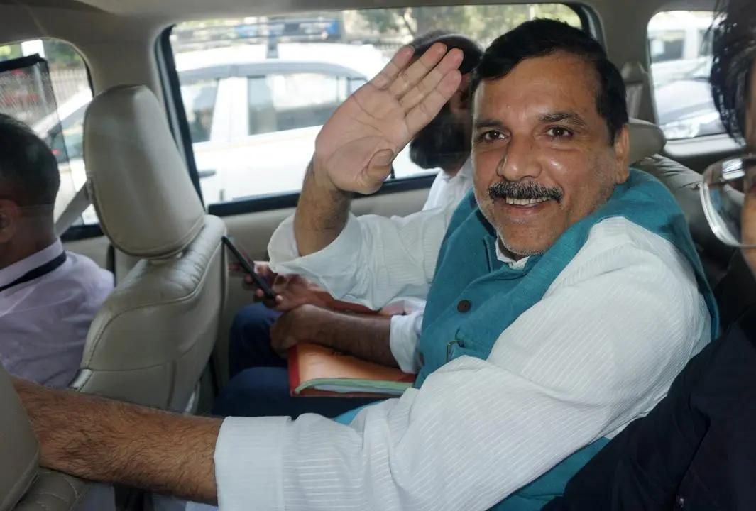 Excise policy case: Delhi court directs jail authorities to take Sanjay Singh to RO office to collect election certificate to Rajya Sabha