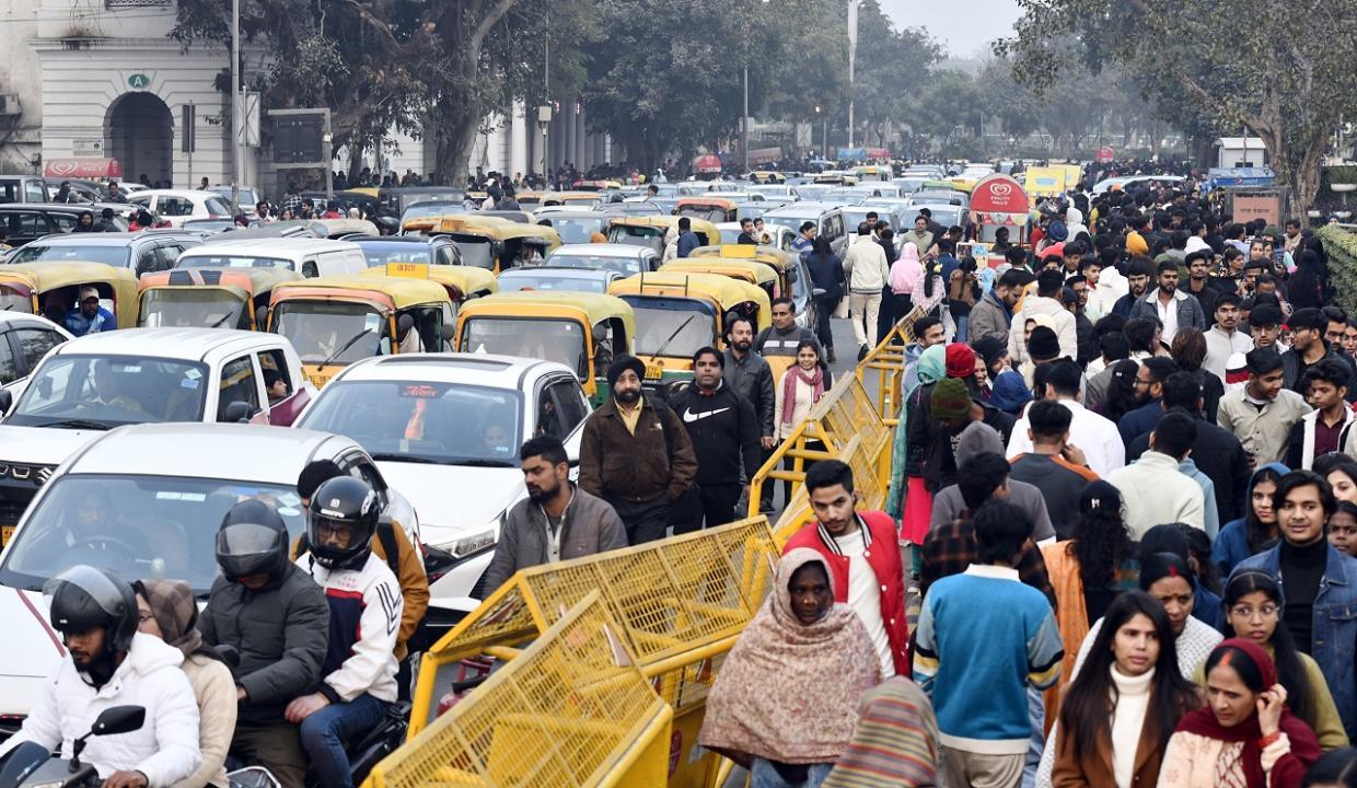 In Photos: 2,129 motorists caught for drunk driving in year-end drive in Delhi