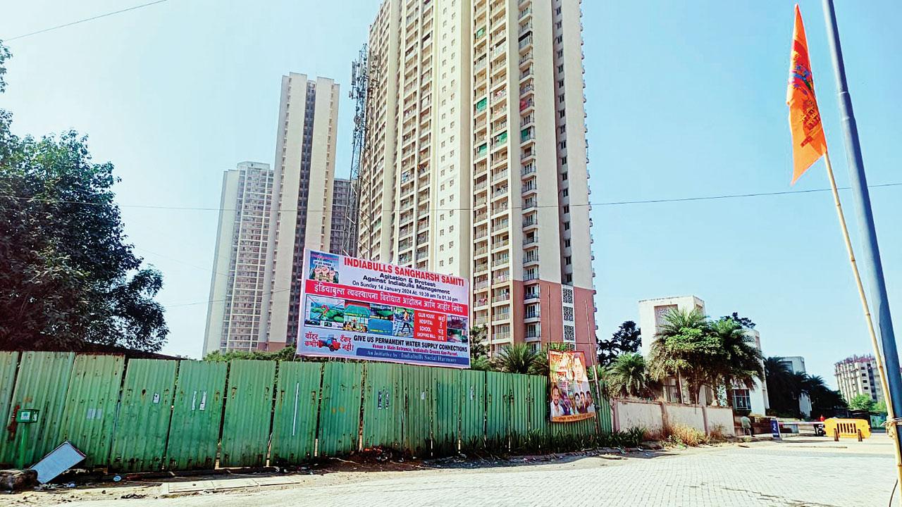 Indiabulls Gardens has 18 buildings, each 40 storeyed