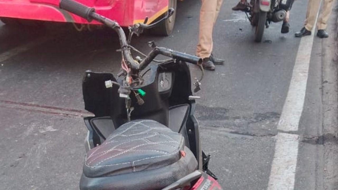 Mumbai: 3 killed in bike-dumper collision on Parel Bridge