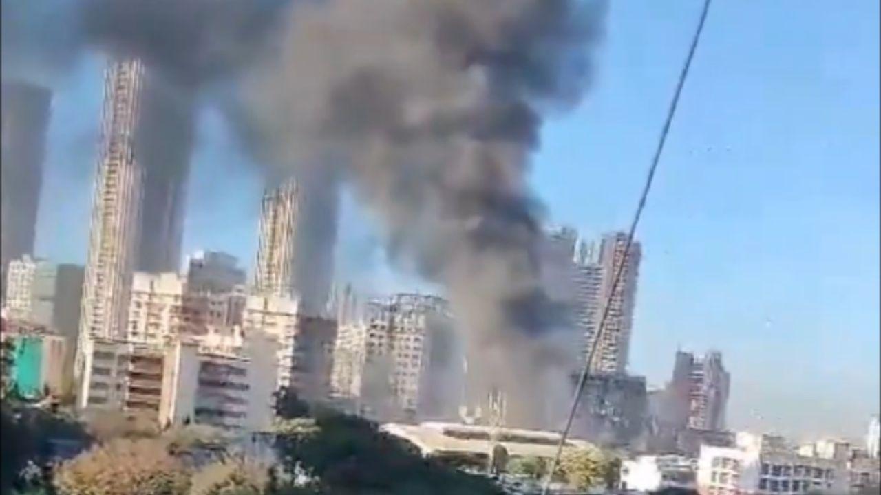 Mumbai: Fire breaks out in Parel's civic school; no casualties reported