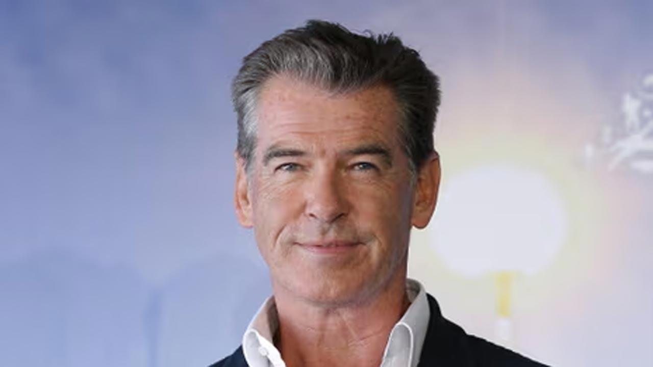 Pierce Brosnan pleads not guilty to charges of trespassing in thermal area